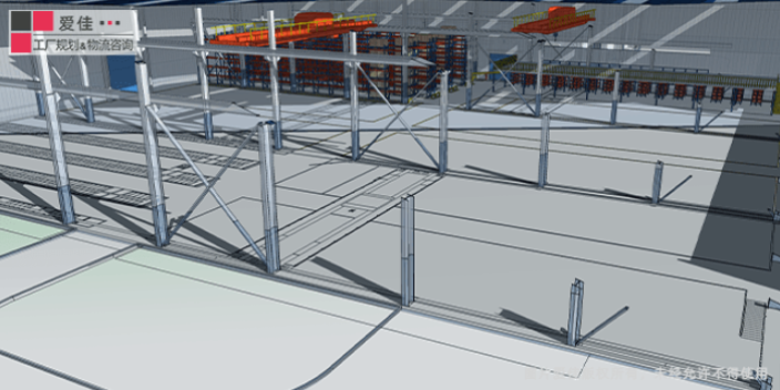 车间智慧物流规划咨询报价 20载积淀 上海爱佳供应
