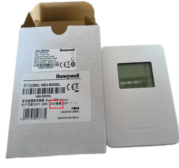 honeywell/?霍尼韋爾HSH-RM3ML帶顯示室內溫濕度2023年到貨
