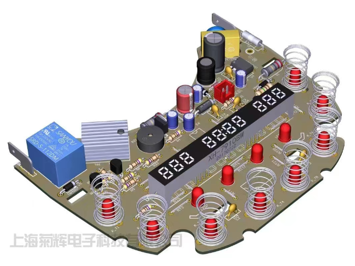 湖南豆浆机电路板设计价格,电路板