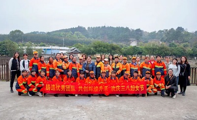 感受春華 綻放美麗 | 升禾環保開展三八婦女節活動