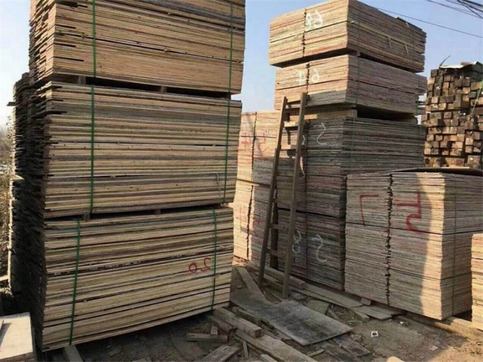 新疆建筑二手模板木條銷售
