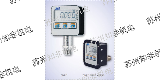 上海TECSIS泰科思数字压力表代理商