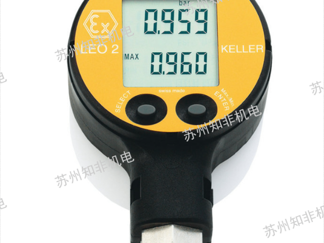 广州KELLER凯乐数字压力表原装进口,数字压力表