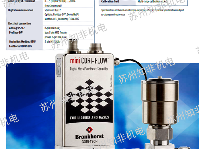 德國CS-INSTRUMENTS氣體質量流量計工作原理