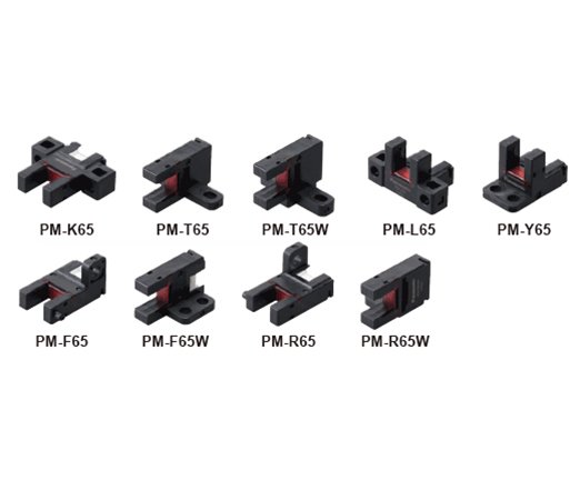 放大器內置·U型微型光電傳感器[小型·連接器內置型]PM-65