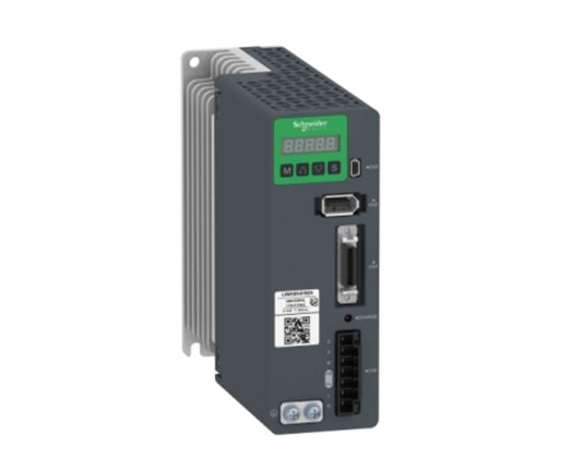 Motion servo drive, Easy Lexium 16, single phase 200...240V 0.1kW, no EMC filter