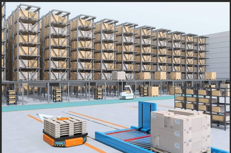 智能倉儲物流系統(tǒng)