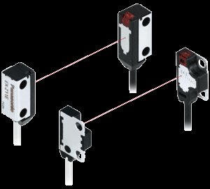 內置放大器 超小型光電傳感器 EX-Z