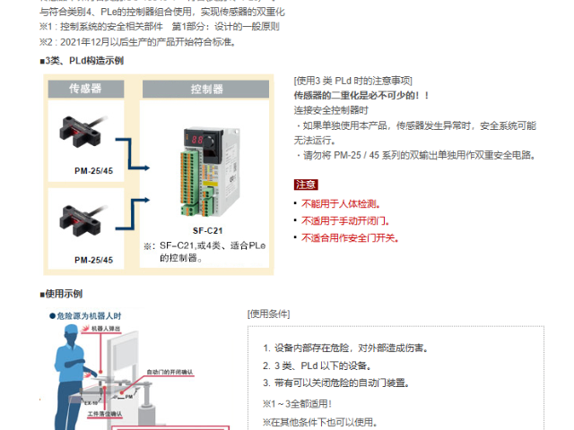 福建机身小巧放大器内置U型微型光电传感器,放大器内置U型微型光电传感器