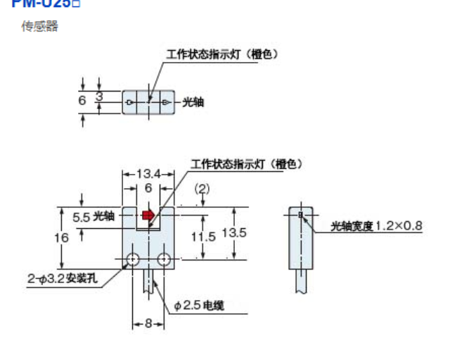 江西提高物流自動化水平微型光電傳感器,微型光電傳感器