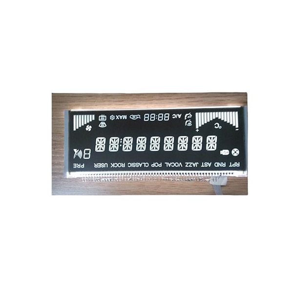 Black And White LCD Screen