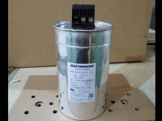 E62.N16-144C60电容器规格,德国ELECTRONICON电容器