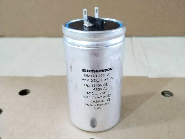 山东E62.Q10-104L10电容器,德国ELECTRONICON电容器