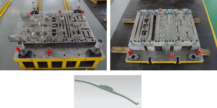 辽宁塑料模具批发 上海蚬华精密模具供应