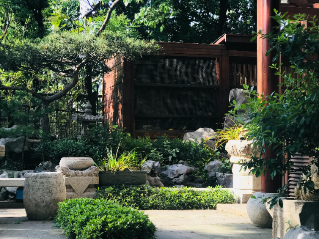湖州小庭院设计 服务为先 杭州一禾园林景观工程供应