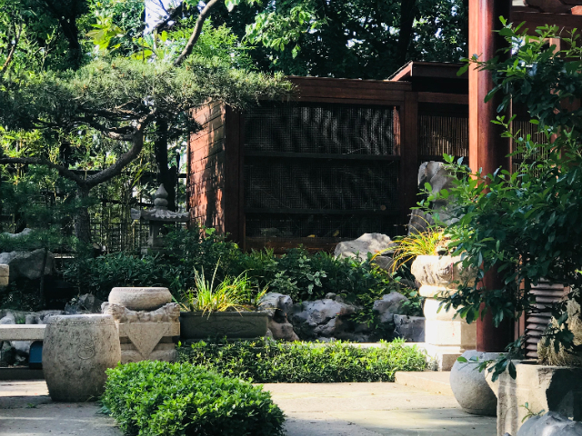 浙江日式別墅庭院景觀設(shè)計(jì) 值得信賴 杭州一禾園林景觀工程供應(yīng)