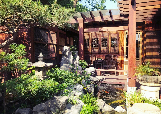 浙江農(nóng)村別墅庭院景觀設(shè)計 服務(wù)為先 杭州一禾園林景觀工程供應(yīng)