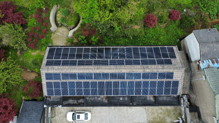 温州农村屋顶光伏工程技术 宁波蓝森新能源科技供应