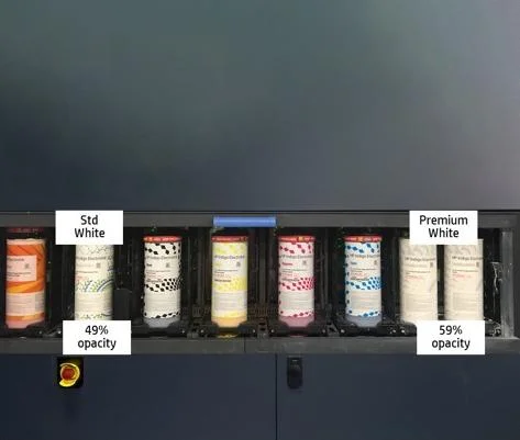 多達(dá)97%的PANTONE?擁有多達(dá)7個(gè)色組