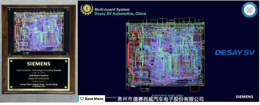 聚齡高科技電子WMS用戶德賽西威獲2024年全球PCB創(chuàng)新獎