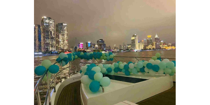 商务团建boat party 上海灏芯游艇俱乐部供应