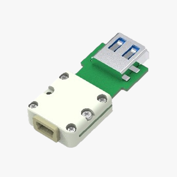 DA-005M566 MINI USB 母轉 USB 2.0母座測試頭