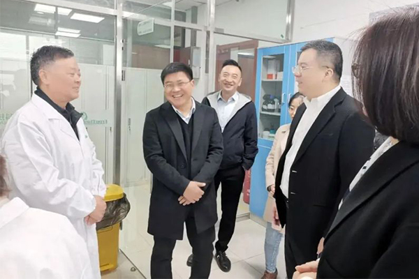 徠卡生物系統(tǒng)高層領(lǐng)導(dǎo)蒞臨弗瑞思參觀指導(dǎo)