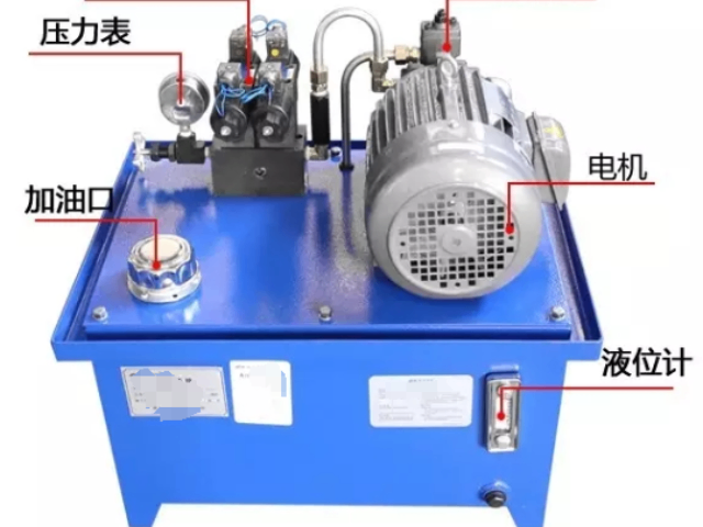 甘肃节能液压系统技术 东莞市金油顺机电供应