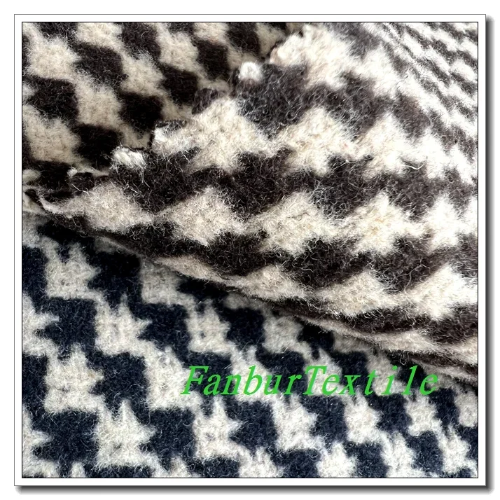 Yarn-Dyed Wool Fabric