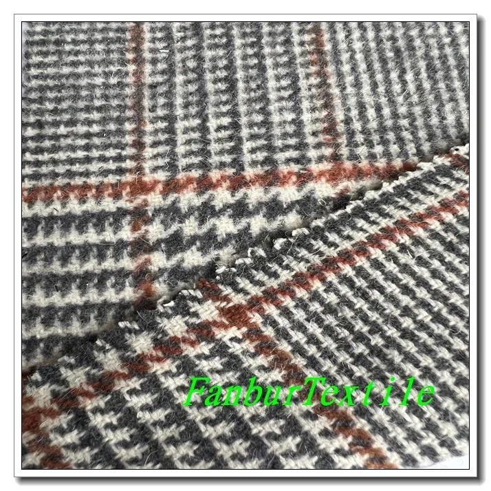 Yarn-Dyed Woolen Fabric