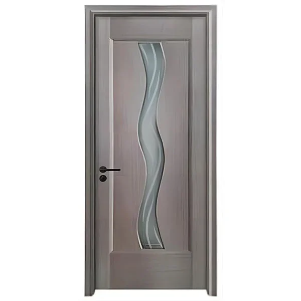 WANXIN WANGE Luxury PVC Wooden Door Room Door WX-LPW-904