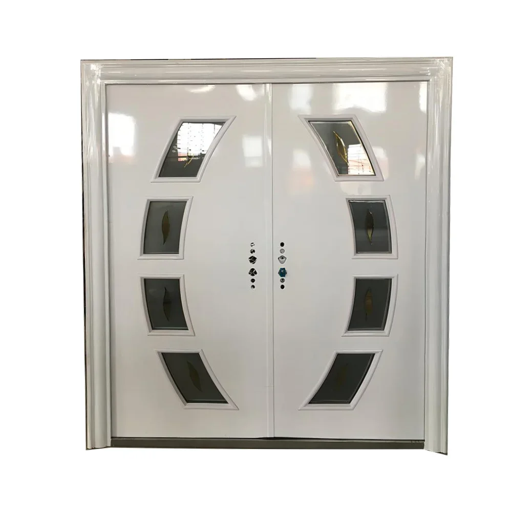 WANXIN WANGE Steel Glass Door Entrance Door WX-TK-220