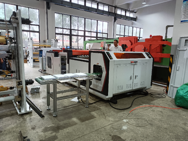 吉林全自動高精度A4切紙機定制 溫州勝鑰環(huán)保設備供應