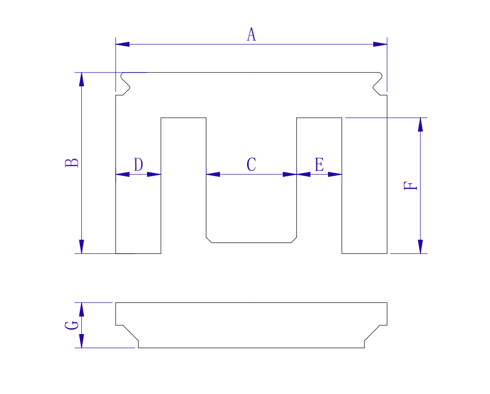 ballast core detail