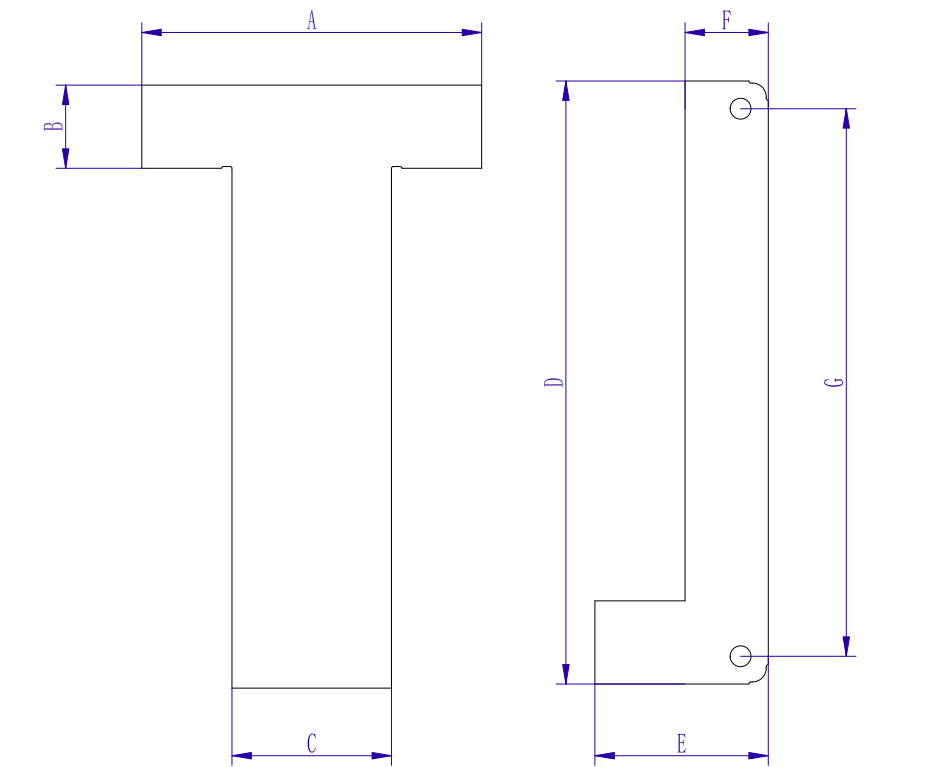 ballast core sketch