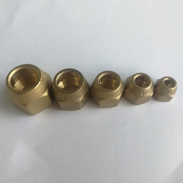 1/2-Inch Brass Reducer