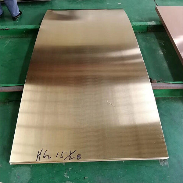 C46400 Naval Brass Plate