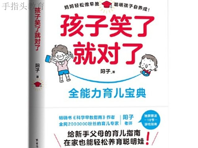 五根手指頭陽子早教課,陽子