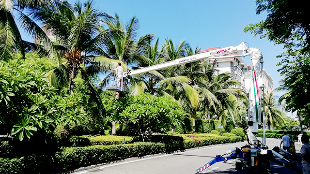 天津高空作业平台价位 上海亚卡黎机械供应