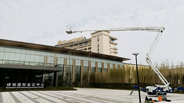 浙江車載式高空作業(yè)平臺出租 上海亞卡黎機械供應