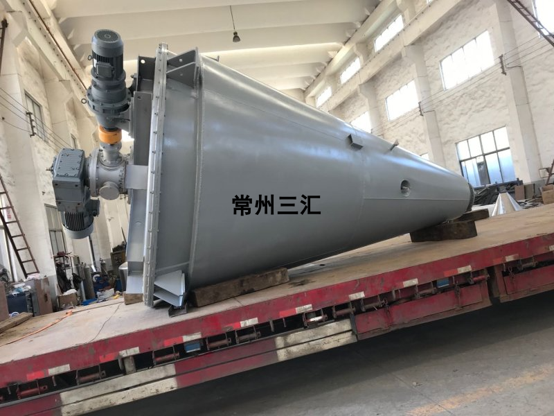 青海三螺旋锥形混合机设备定制 服务为先 常州市三汇干燥设备供应