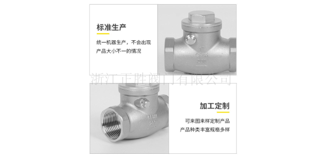 通州区不锈钢止回阀厂商 抱诚守真 浙江正胜阀门供应