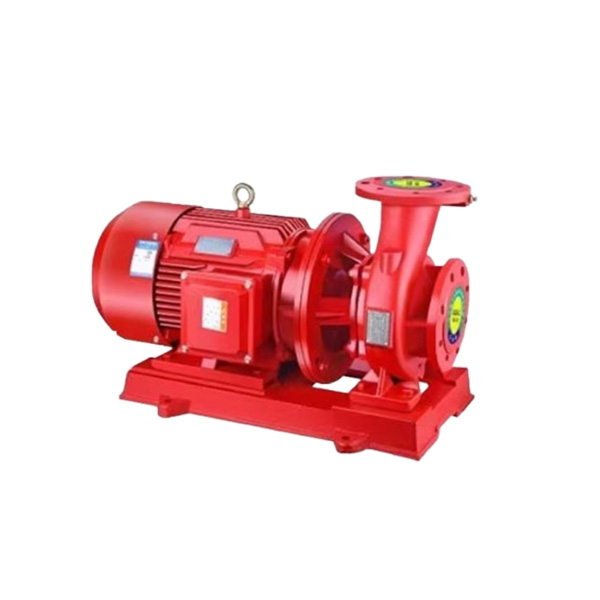 Horizontal singlestage fire pump unitShanghai Hengzhui Pump