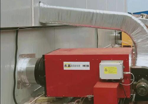 工業(yè)暖風(fēng)機(jī)可以使用的燃料有哪些