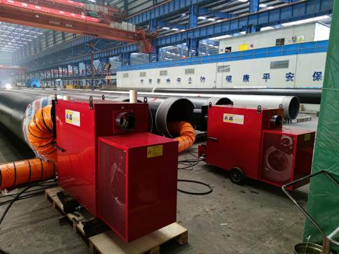 永備帶您了解燃油熱風(fēng)機(jī)的基本原理