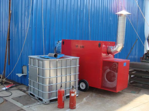 怎樣實(shí)現(xiàn)在冬季噴漆時(shí)5度以上的施工溫度