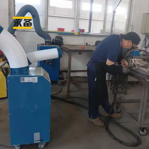 創(chuàng)新技術(shù)應(yīng)用：移動(dòng)式崗位空調(diào)改善焊接工位工作環(huán)境