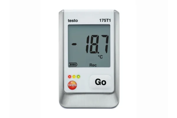 testo 175 T1 - 溫度記錄儀(內(nèi)置單通道NTC)