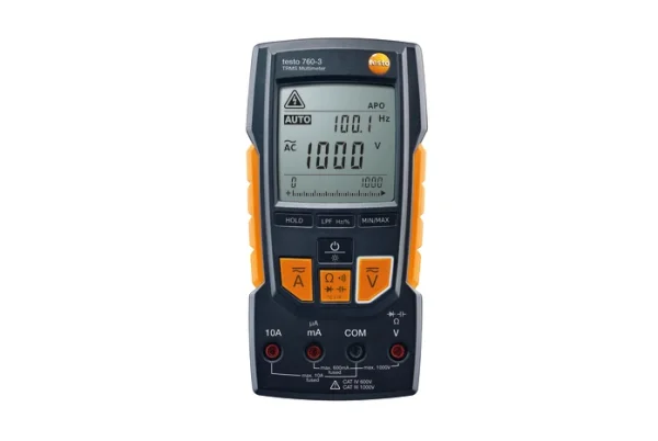 testo 760-3 - 數(shù)顯真有效值萬(wàn)用表