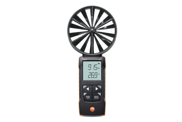 testo?417 - 數(shù)字100 mm葉輪風(fēng)速儀，可連接App